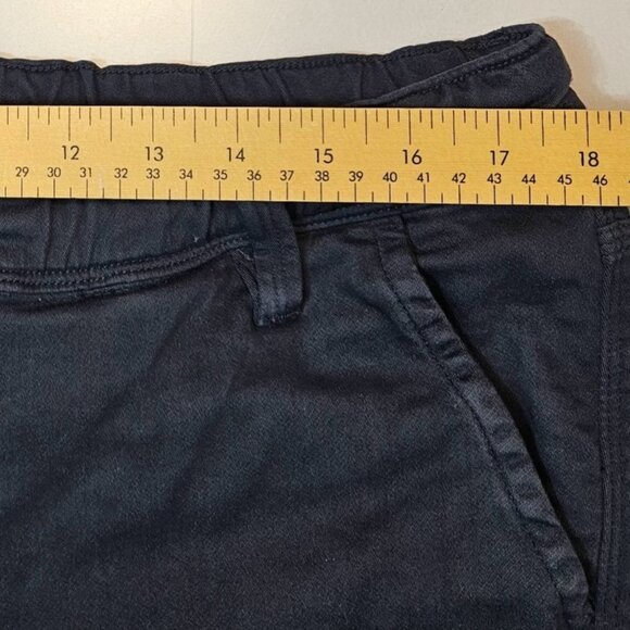 DUER Jogger Pants Mens No Sweat Slim Fit Stretch Breathable 36x29 Navy MNF9B022 - Picture 11 of 16